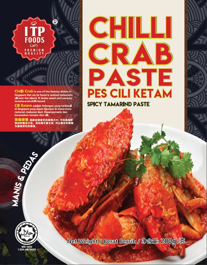 Chilli Crab Paste