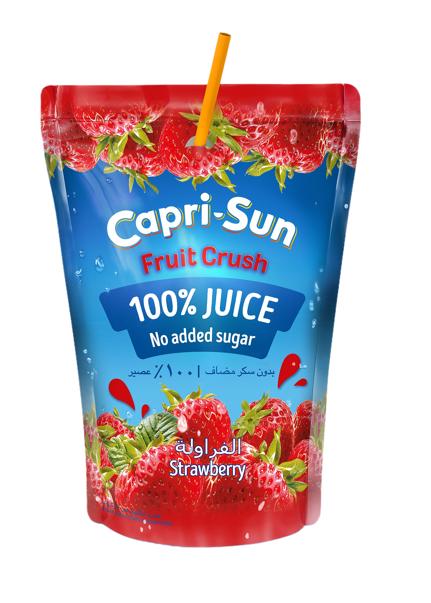 Capri-Sun 100% NAS Strawberry Juice