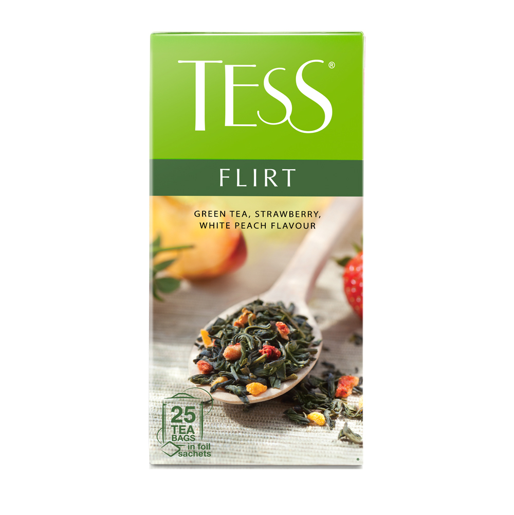 Tess Flirt green tea