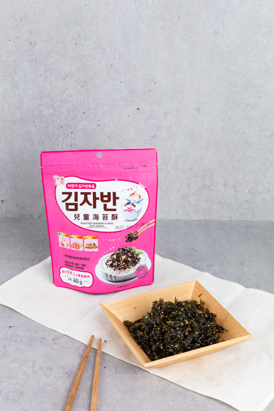 Roasted seaweed flakes(for kids)