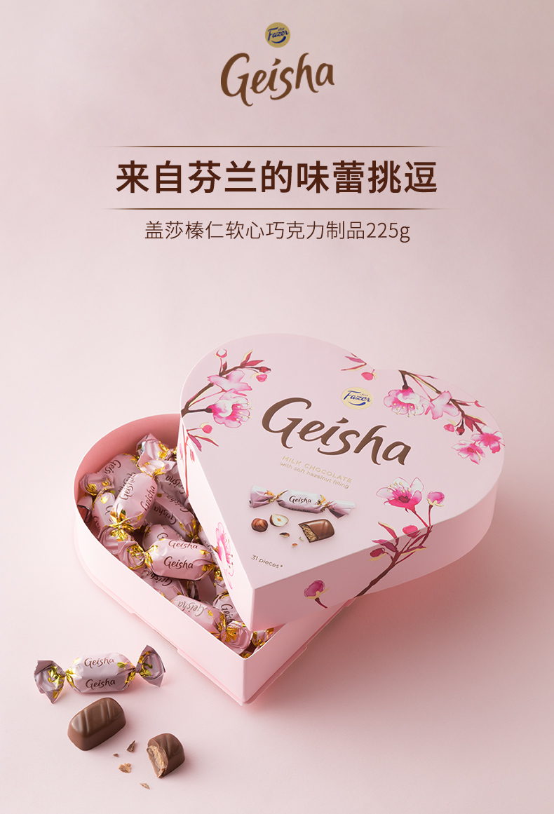 Geisha Chocolates