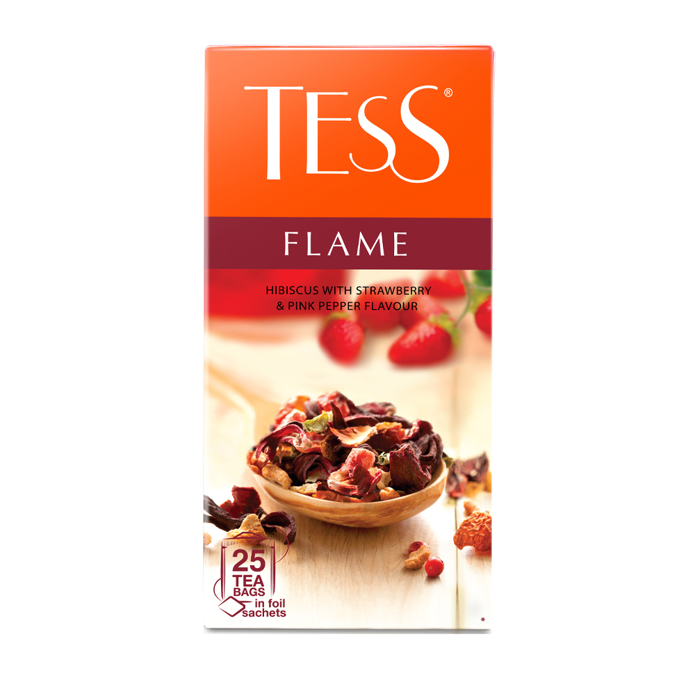 Tess Flame herbal tea