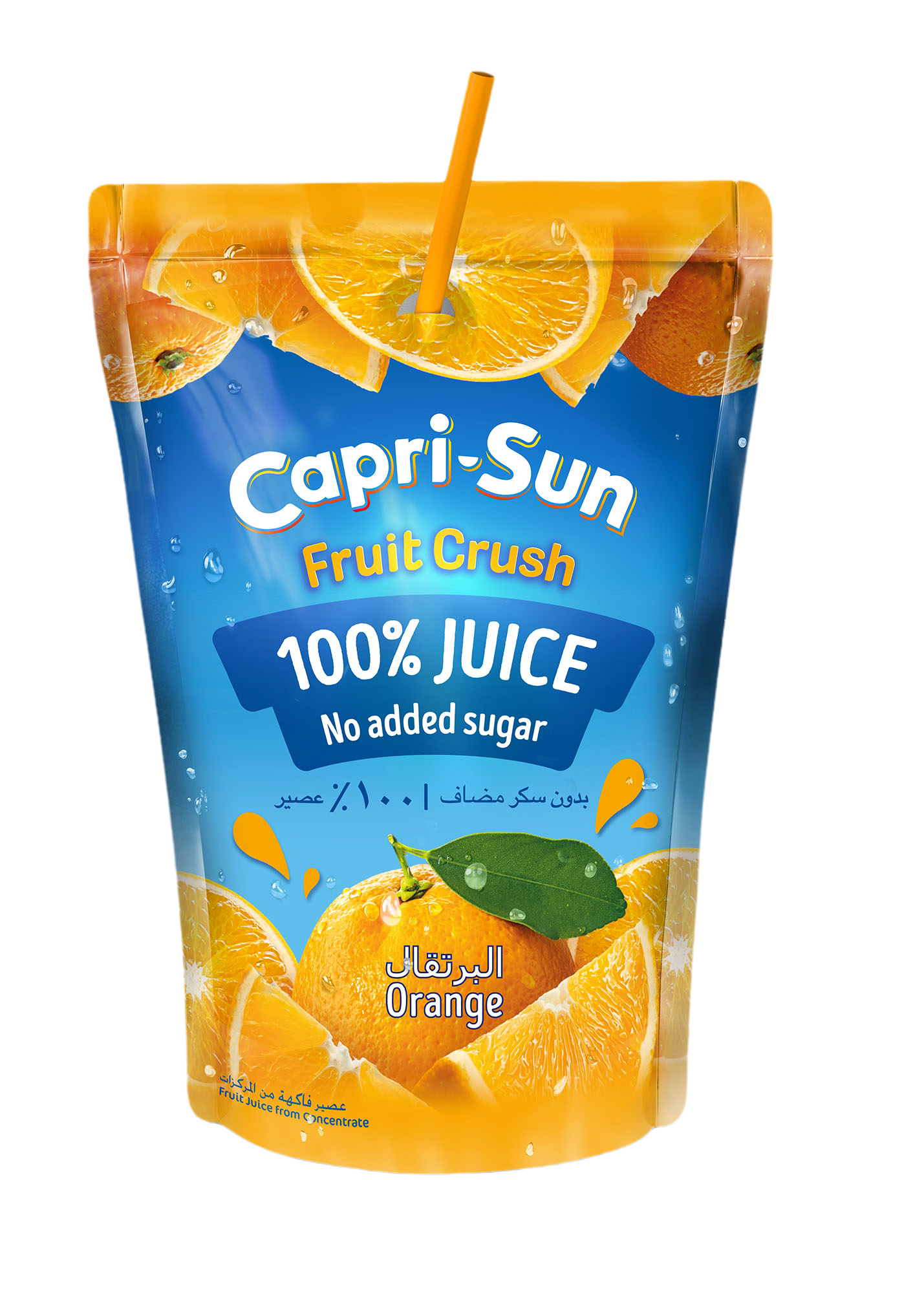 Capri-Sun 100% NAS Orange Juice