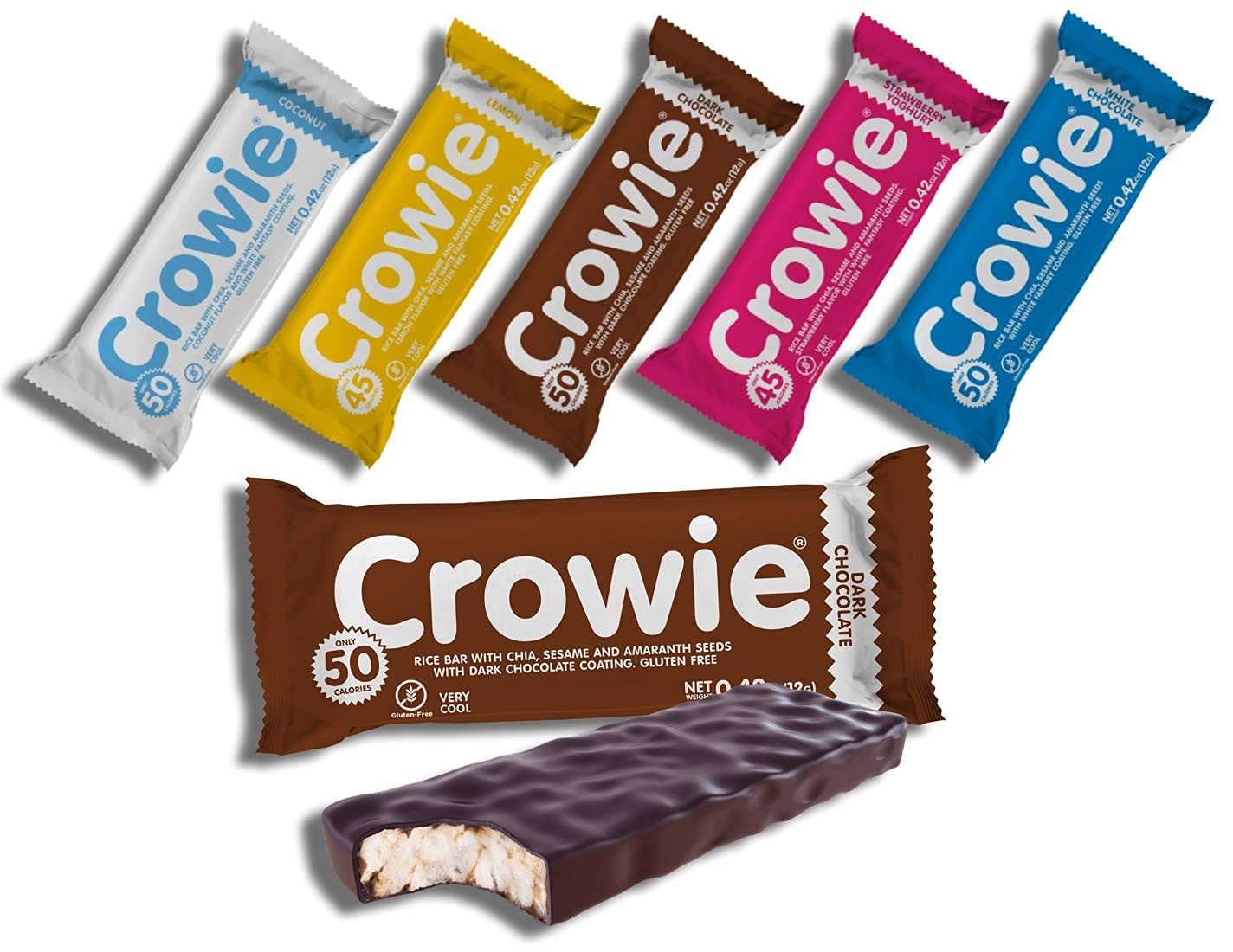 Crowie Gluten-free snacks