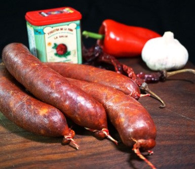 Spicy Chorizo