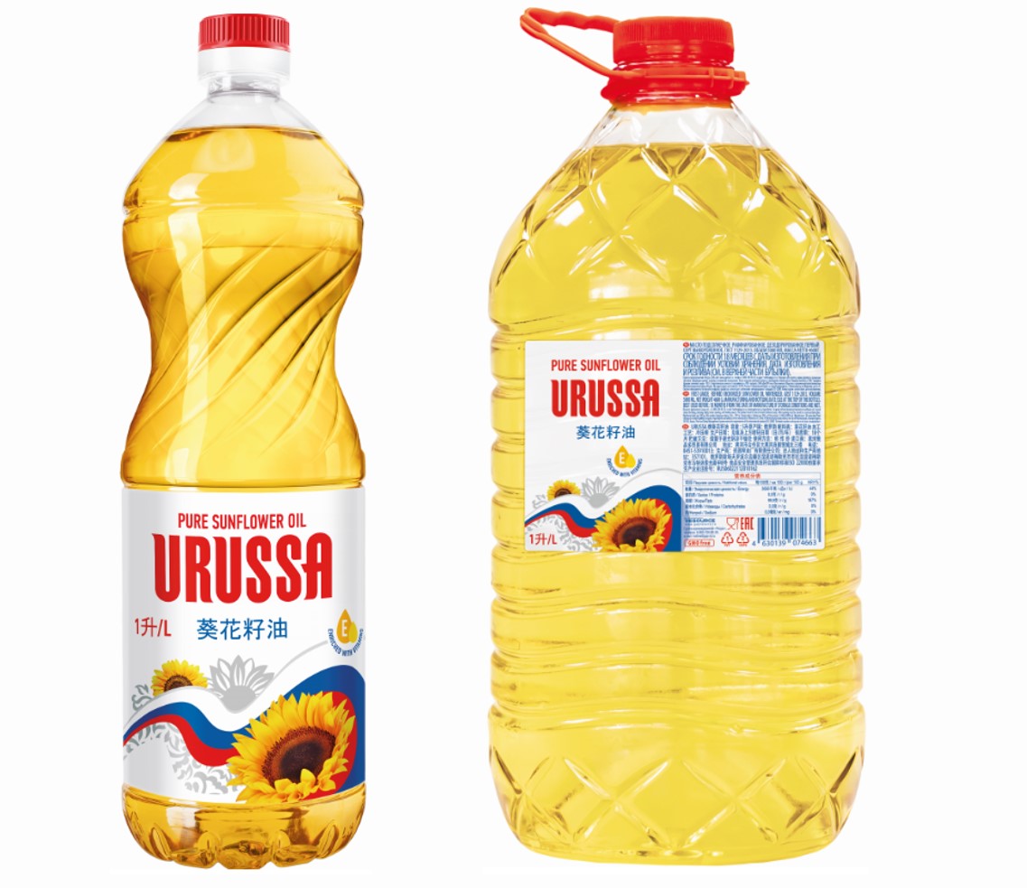 Sunflower oil URUSSA