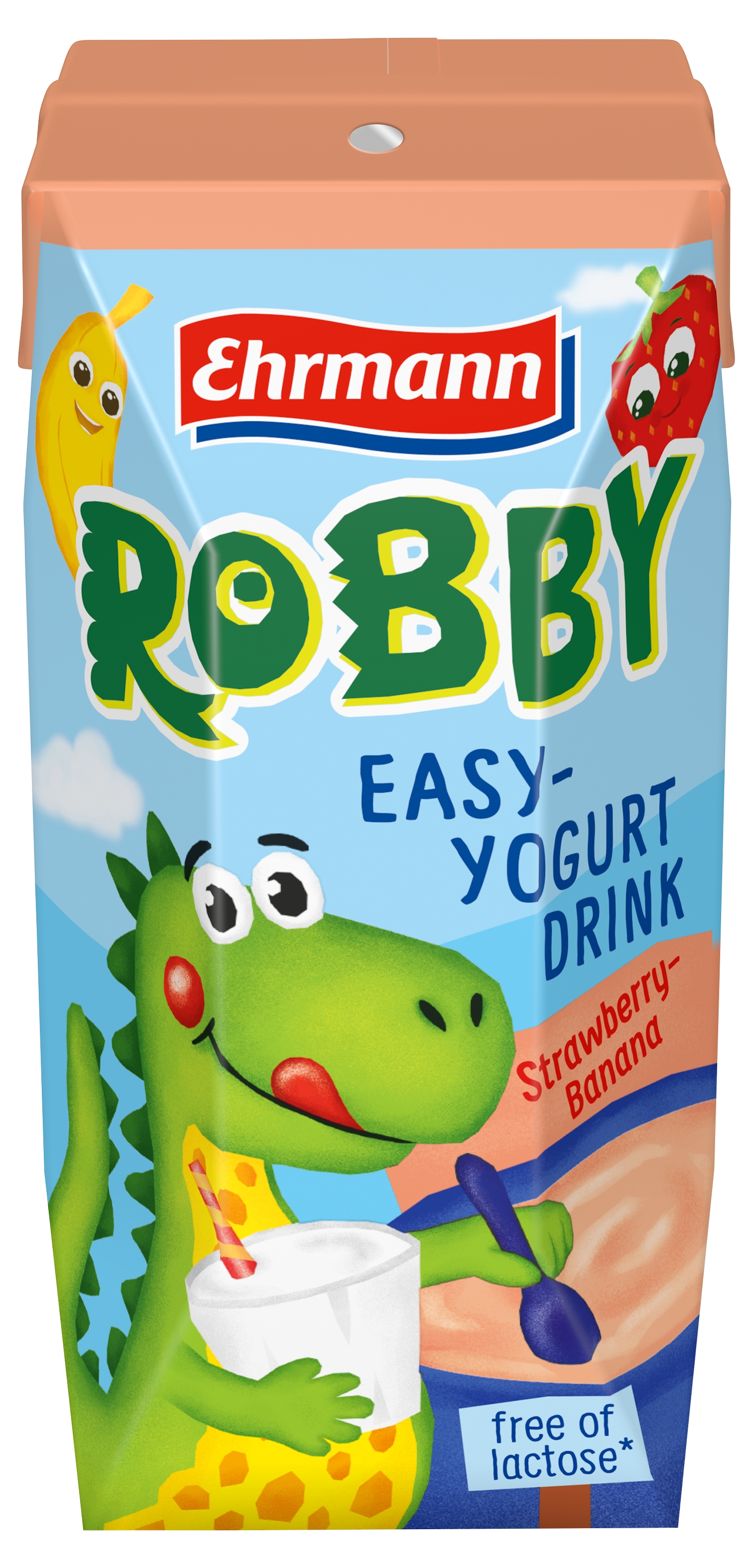 Ehrmann Robby Easy Kids Yogurt 200ml