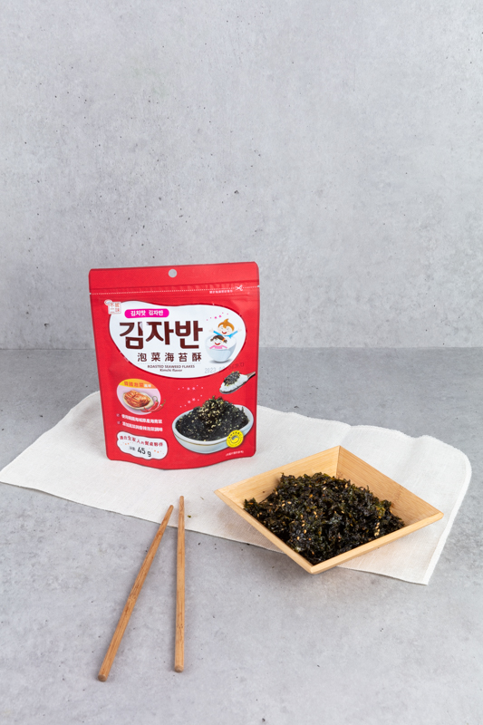 Roasted seaweed flakes(Kimchi)