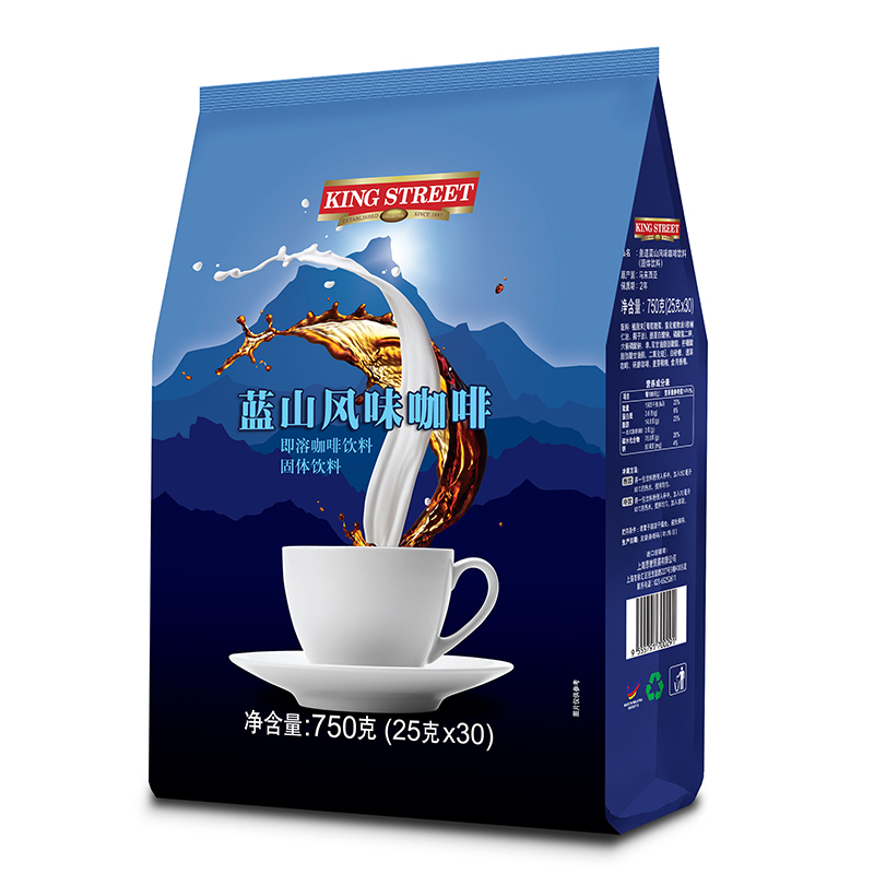 KINGSTREET BLUE IIIOUNTAIN COFFEE