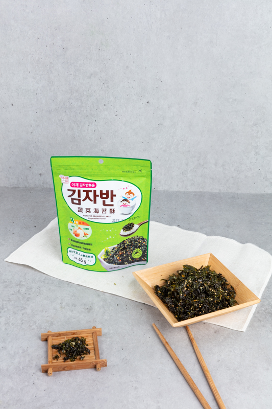 Roasted seaweed flakes( Vegetable)