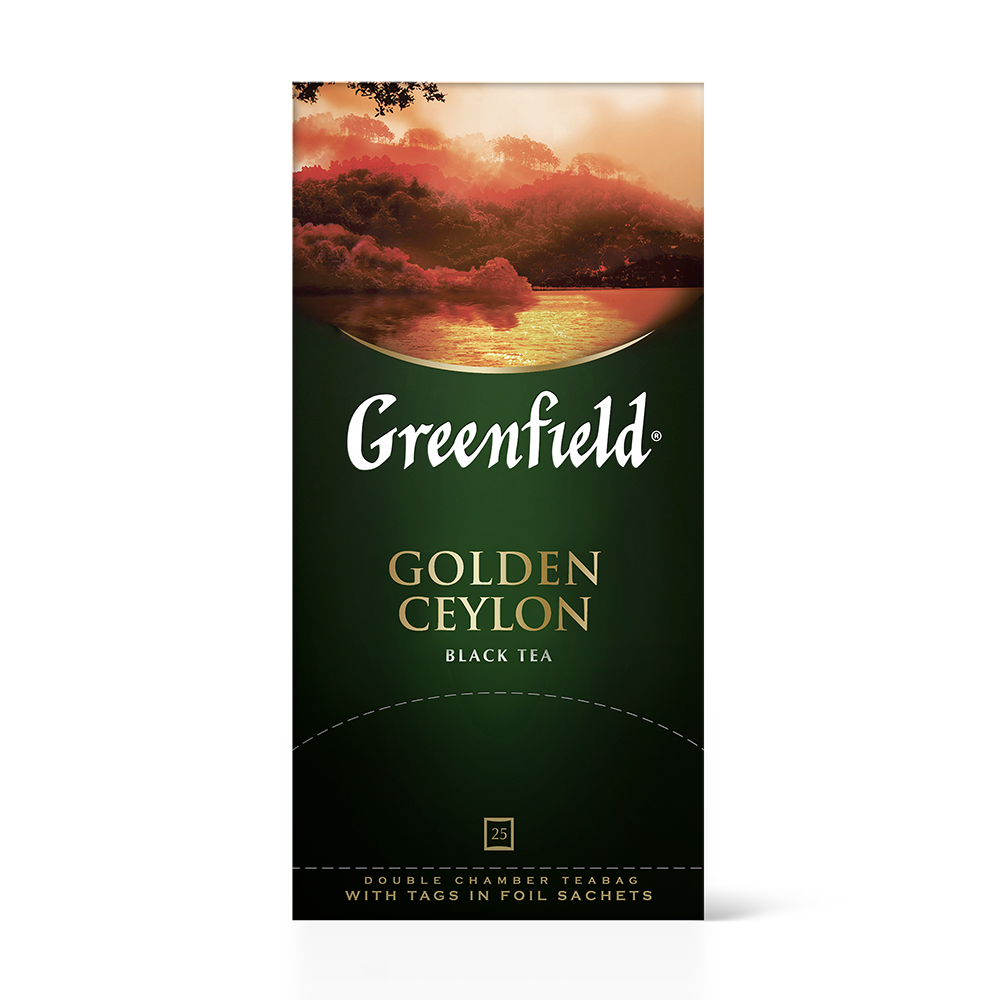 Greenfield Golden Ceylon black tea