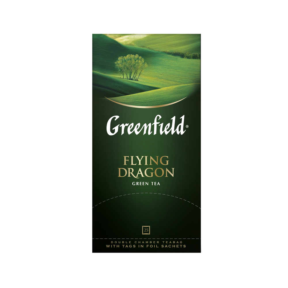 Greenfield Flying Dragon green tea