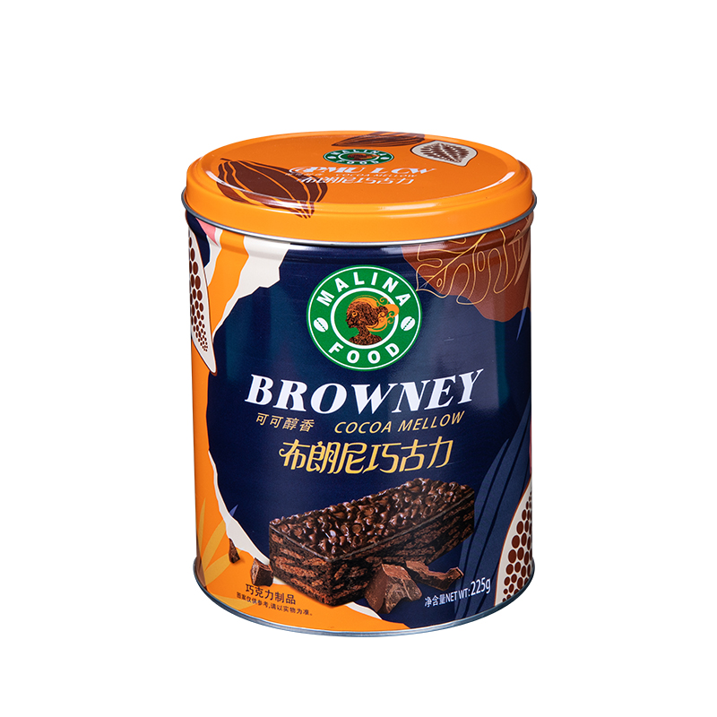 Yajia 225g Brownie Chocolate