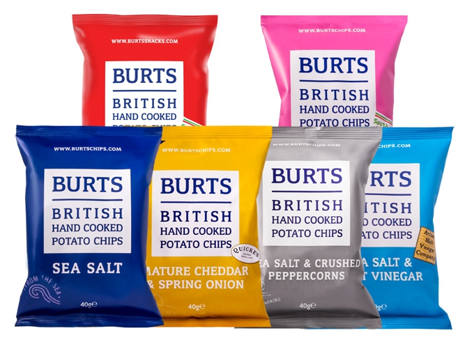 Burts Handcooked Potato Chips