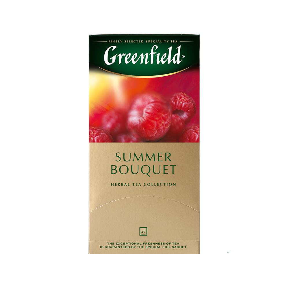 Greenfield Summer Bouquet herbal tea