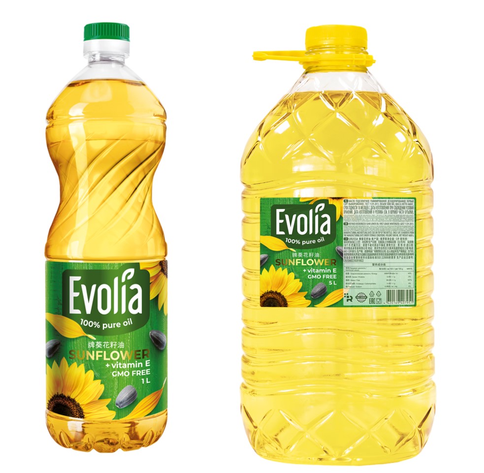 Sunflower oil Evolia