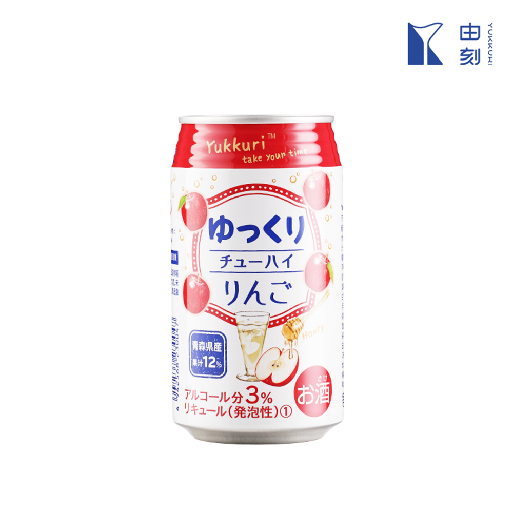 Yukkuri Apple sparkling wine