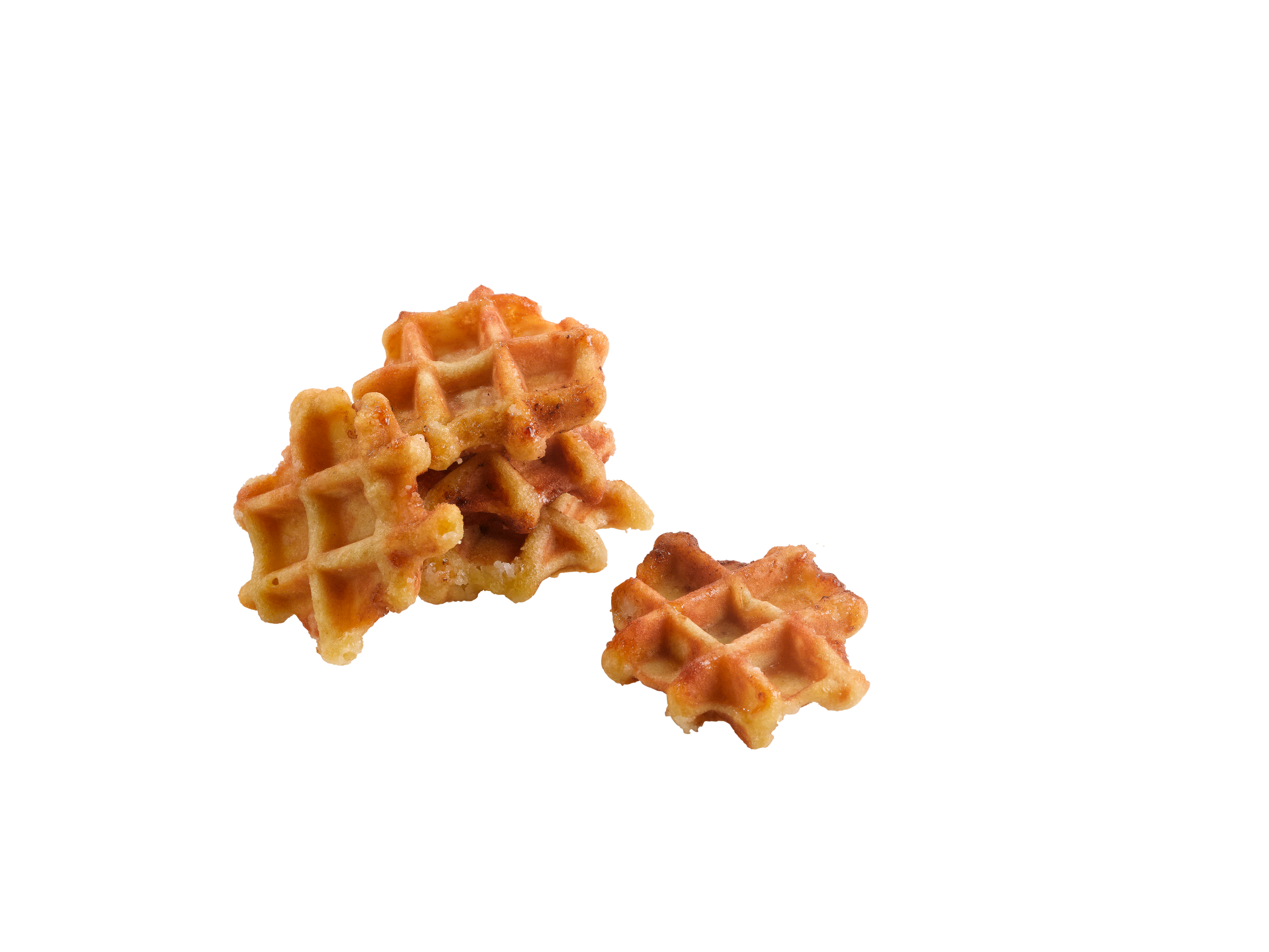 Two bites waffles