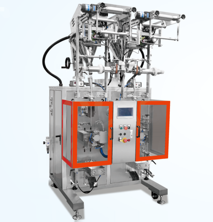 Stick automatic powder and granule pac