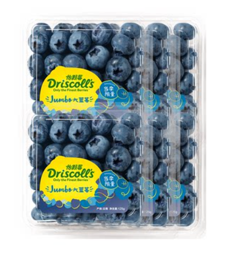 Driscoll's Jumbo blueberries