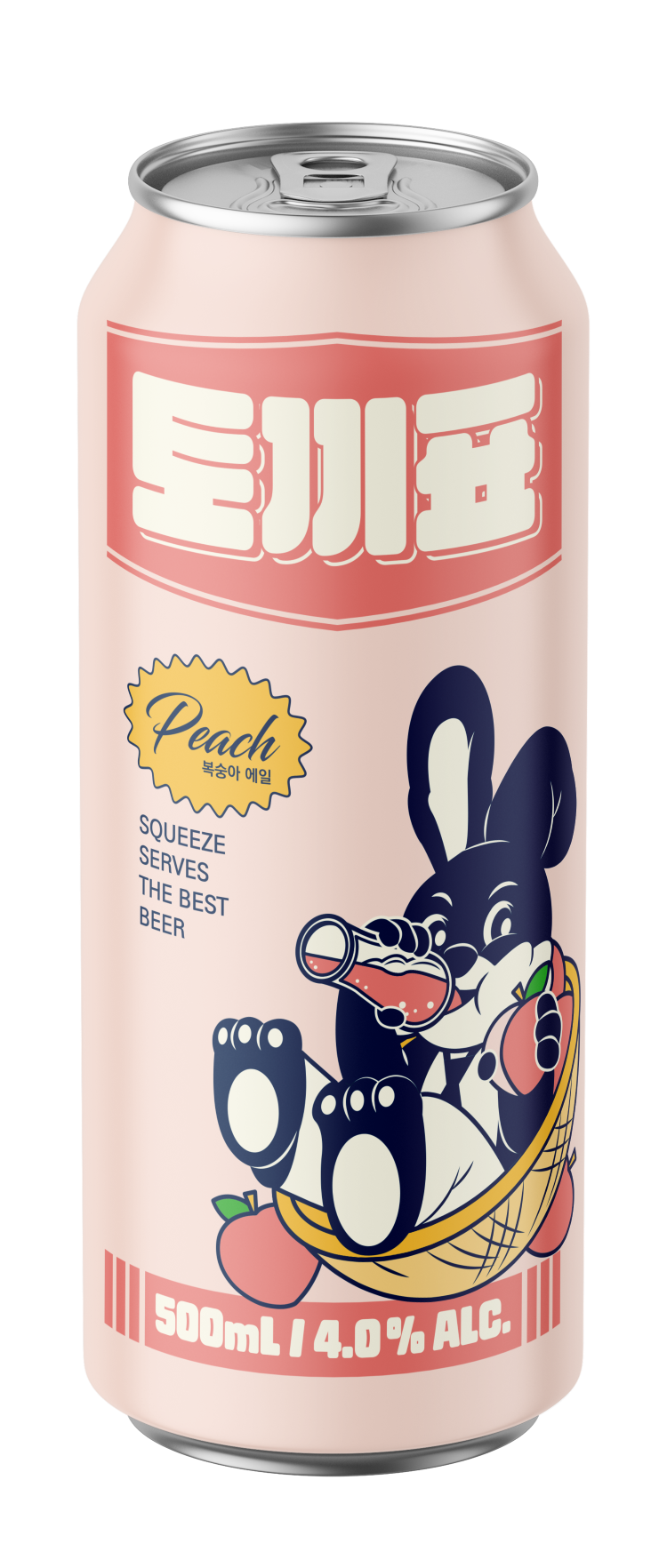 Tokki-Pyo Peach Ale