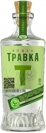 Vodka «Тravka. Classic»