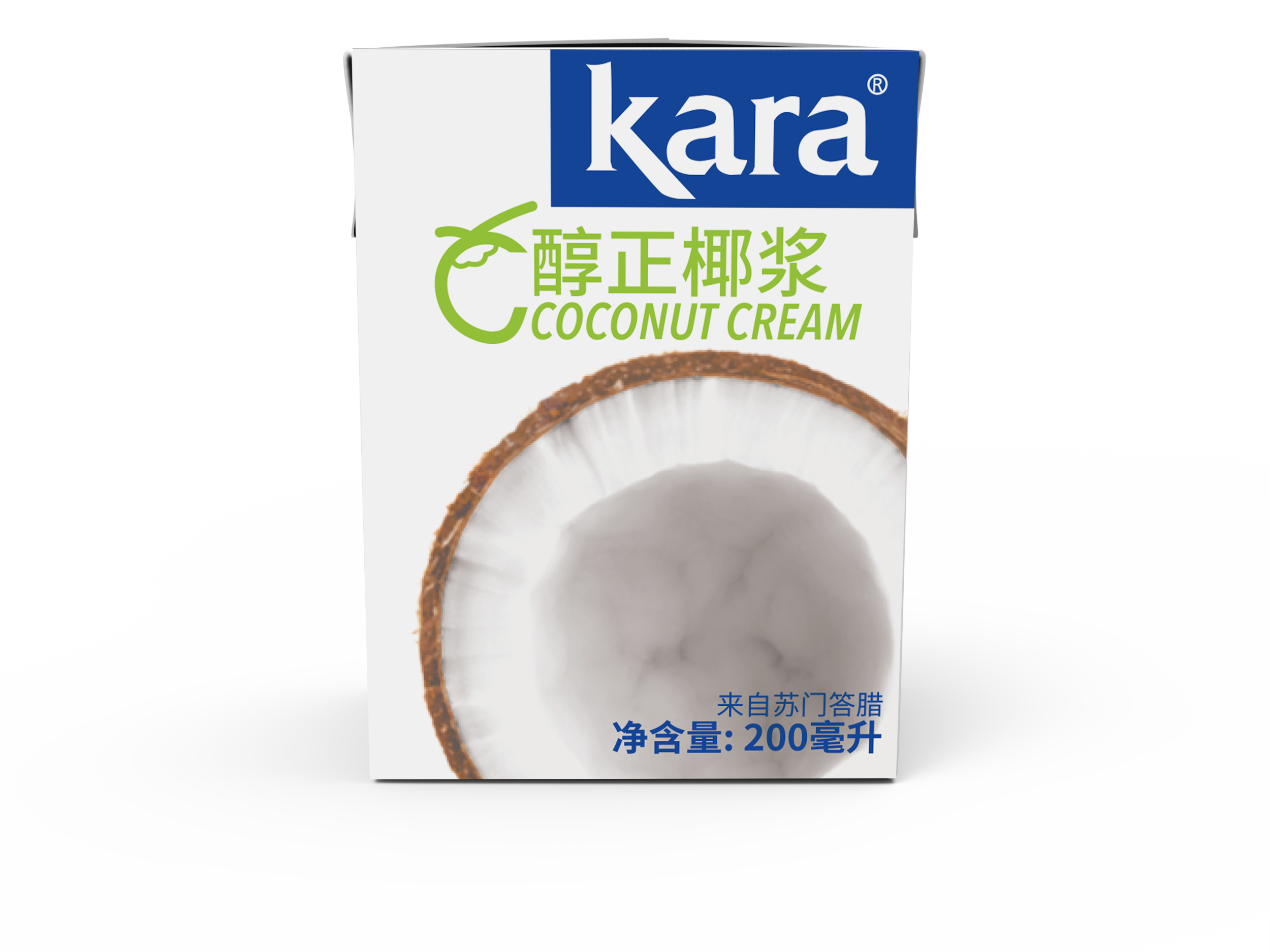 Kara coconut cream