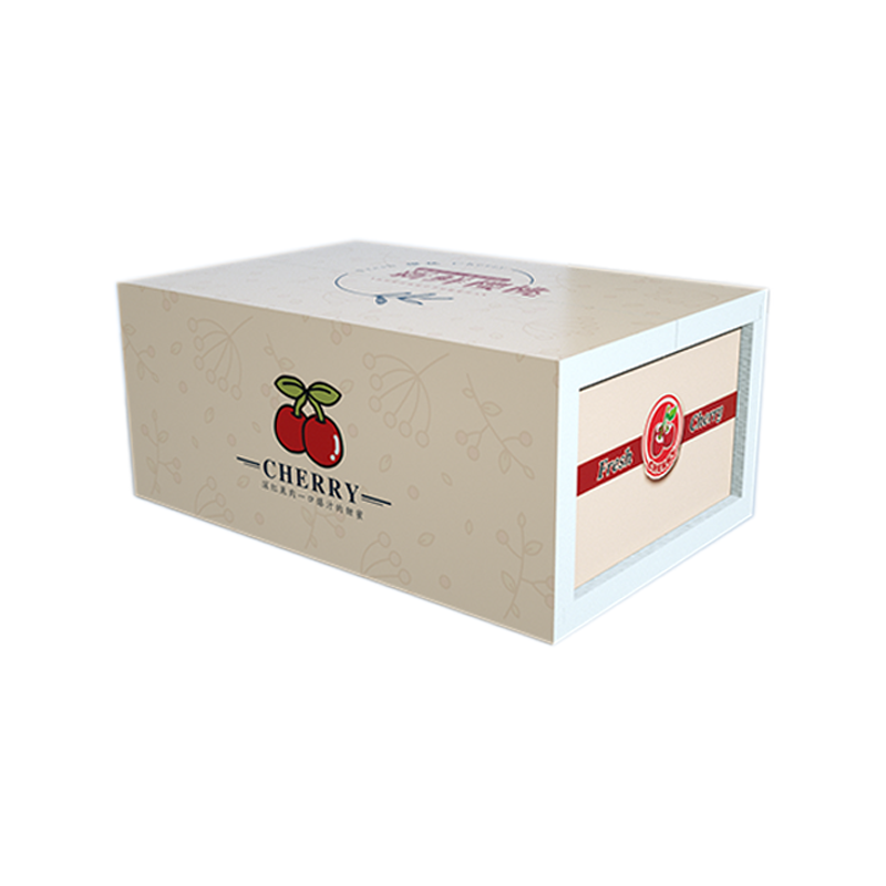 Cherry fruit fresh-keeping box