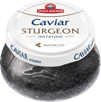 Sturgeon caviar ''Stolnaya'' imitation