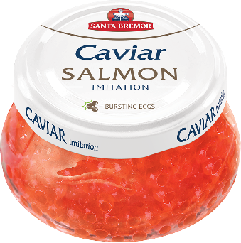 Salmon caviar ''Stolnaya'' imitation