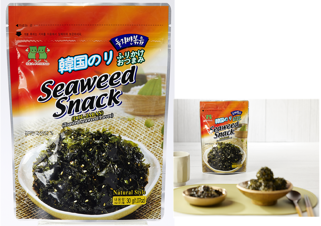 Toasted & Seasoned Seaweed