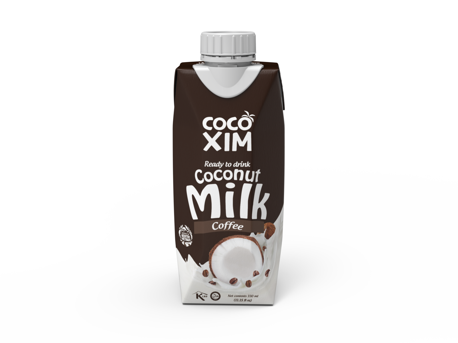 COCOXIM椰子汁 咖啡味 -330mL