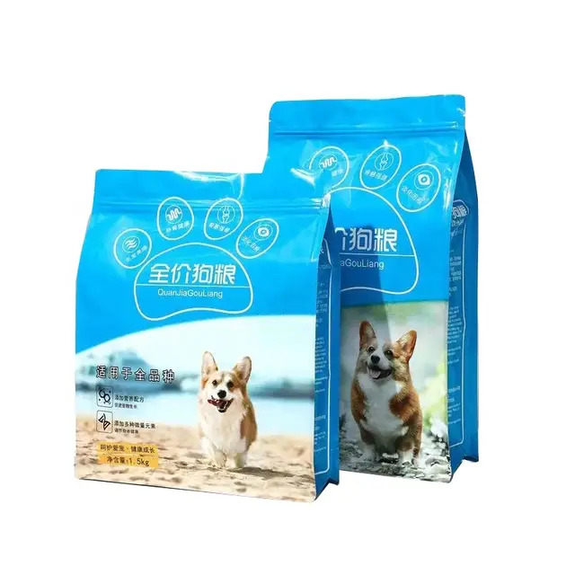 Pet food bag