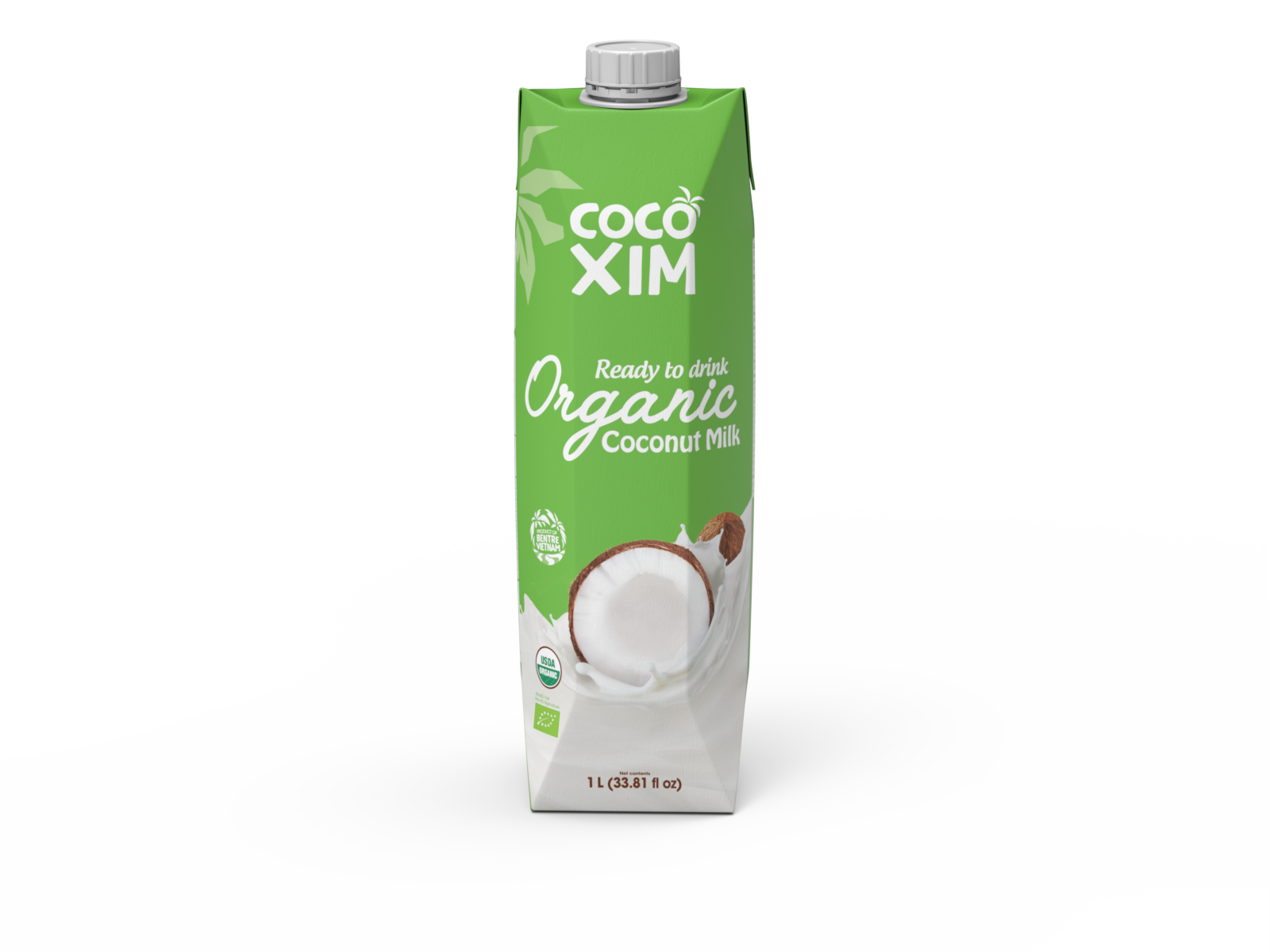 COCOXIM Organic Coconut Milk - 1L