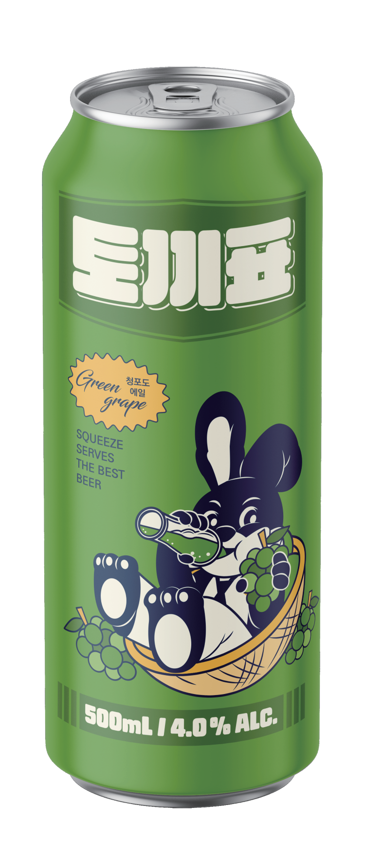 Tokki-Pyo Green Grape Ale