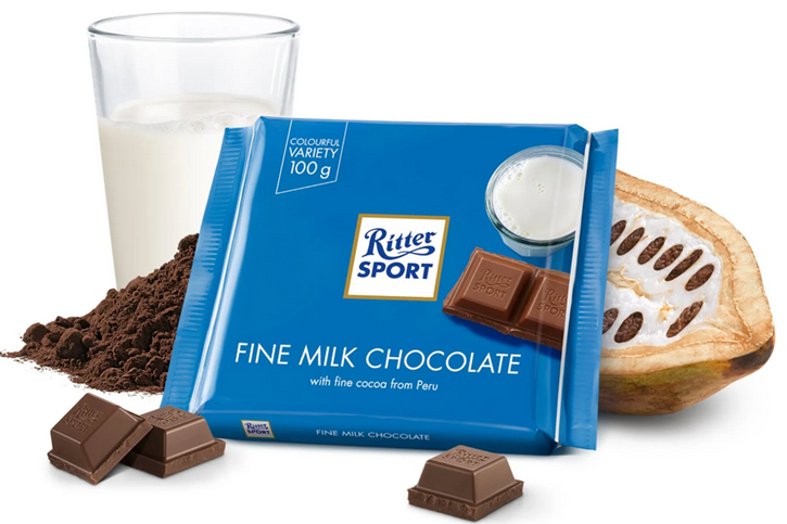 Ritter Sports Chocolates